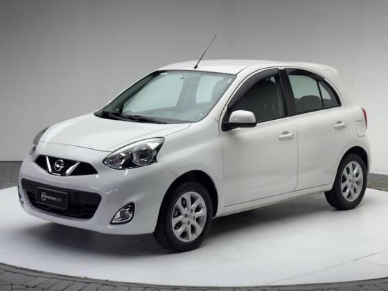 NISSAN MARCH 1.6 SV 16V FLEXSTART 4P XTRONIC